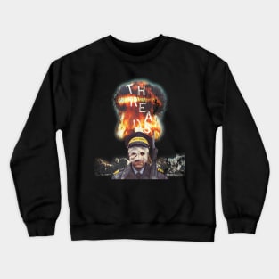 THREADS Retro Cult Apocalyptic Drama Film Crewneck Sweatshirt